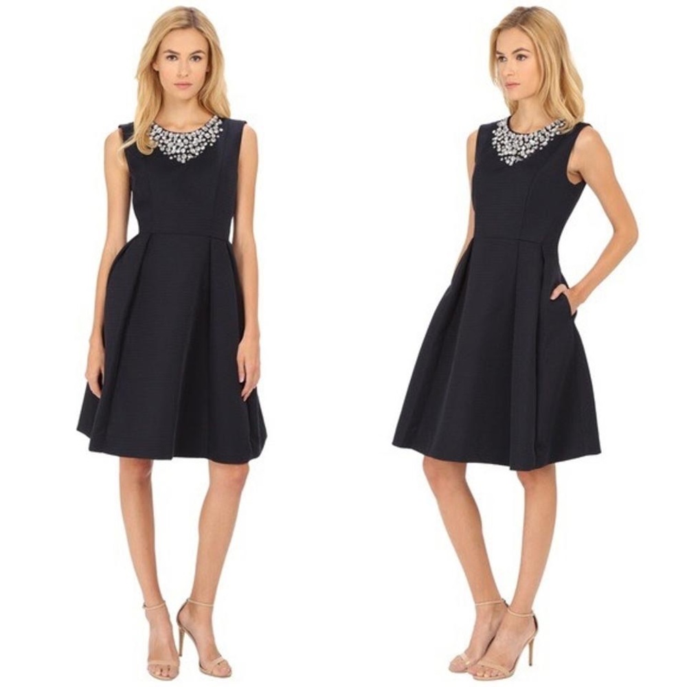 Kate Spade Sleeveless Cambria Fit and Flare Dress